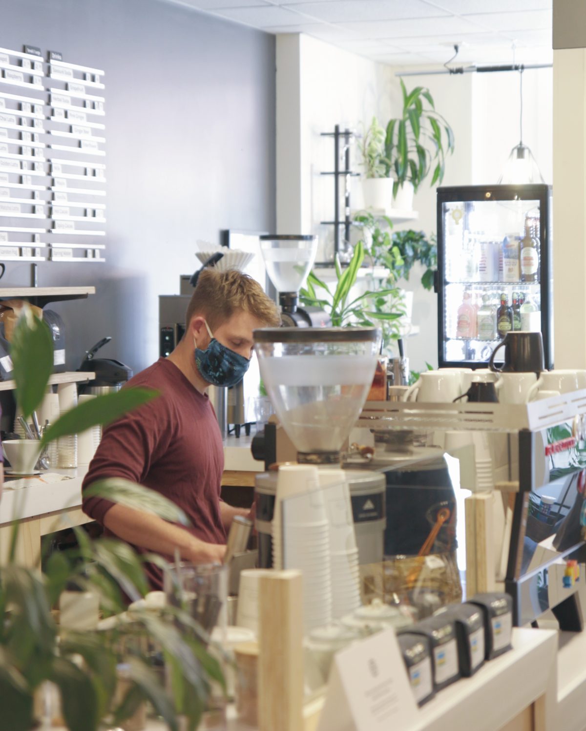 About Us Catalyst Coffee Bar